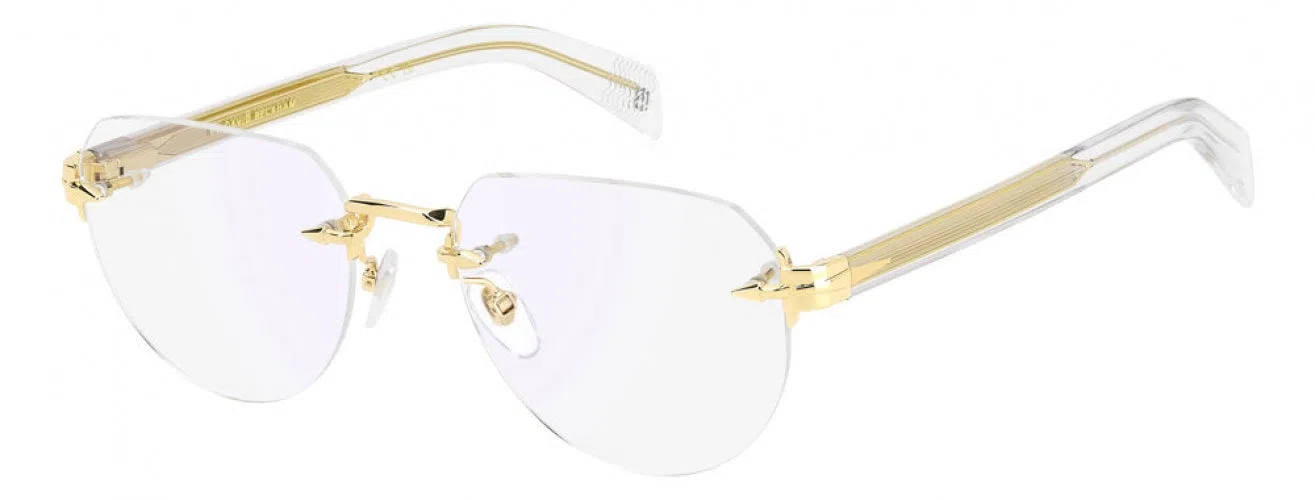 David Beckham DB7145 Eyeglasses - view 6